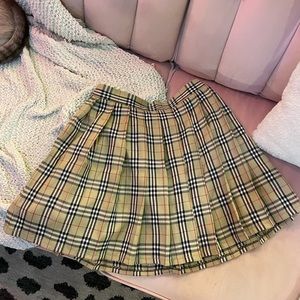 School girl mini skirt